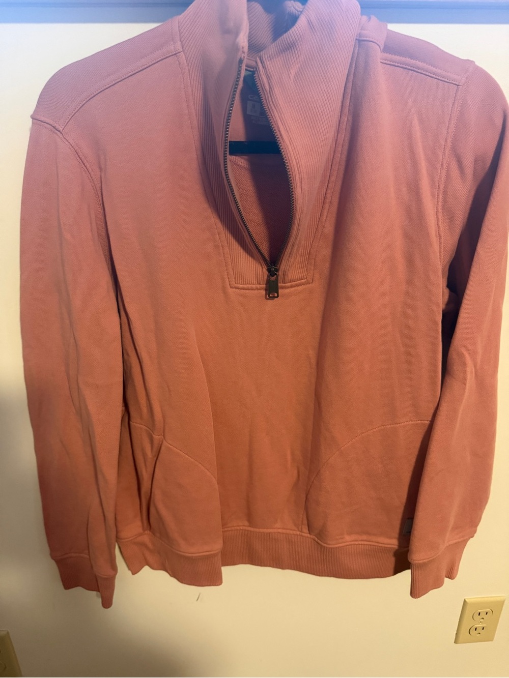 Pink Carhartt sweatshirt